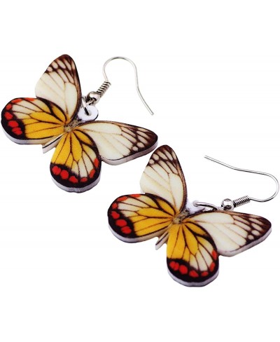 Drop Dangle Big Pieridae Butterfly Earrings Fashion Insect Jewelry For Women Girls KIDS $9.49 Drop & Dangle