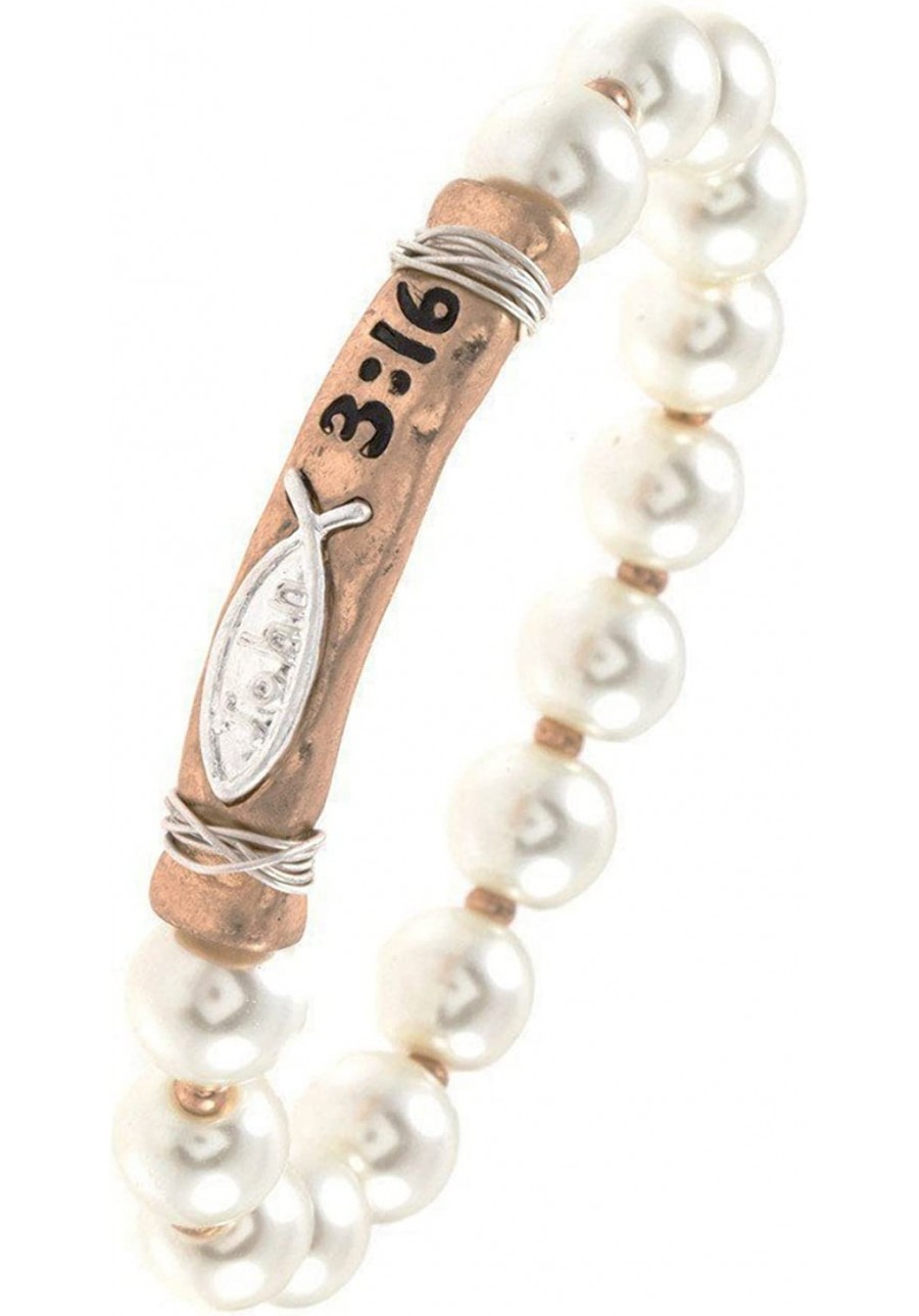 3 - 16 Stretch Bracelet $23.73 Strand