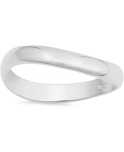 Sterling Silver Thumb Ring (Sizes 3-13) $14.32 Statement