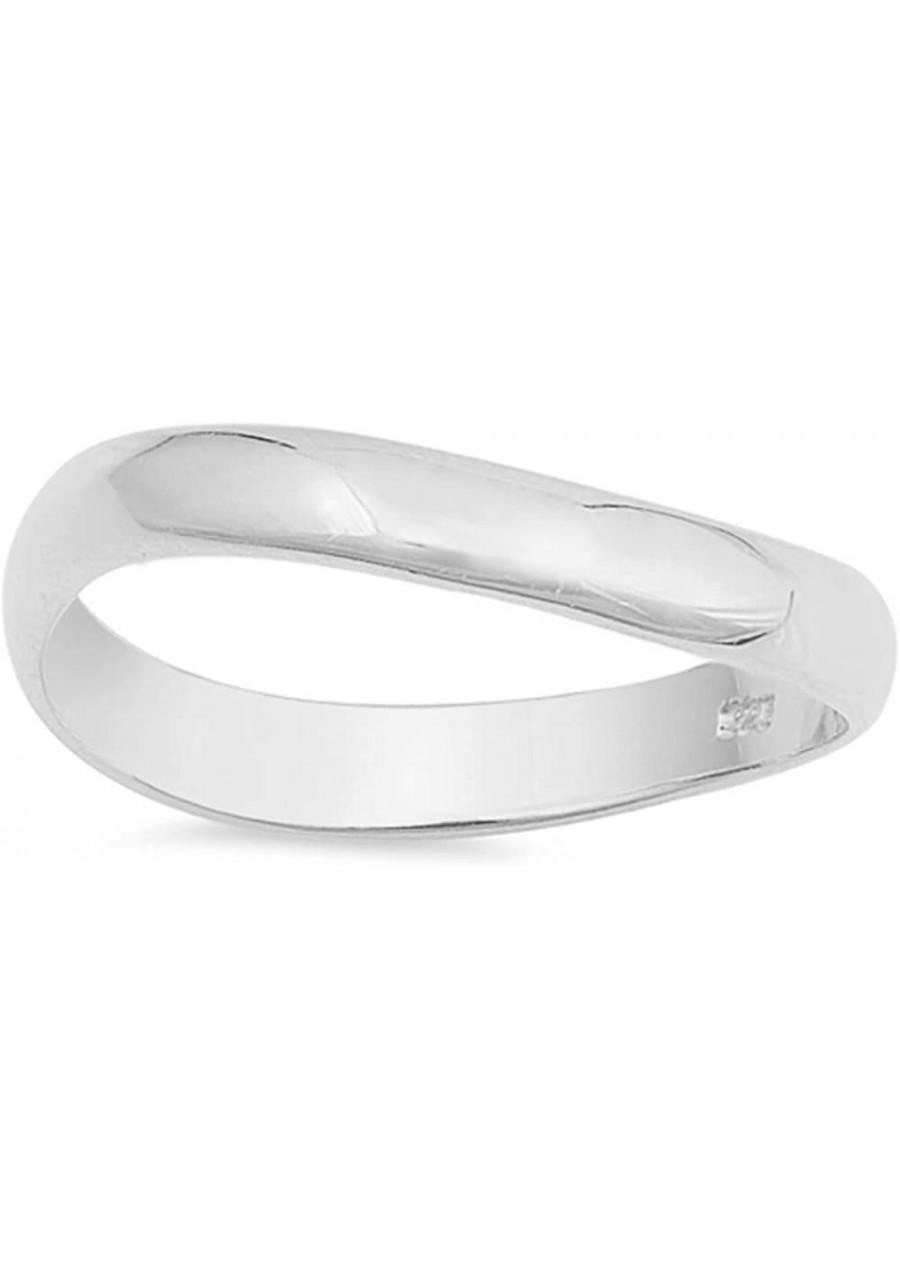 Sterling Silver Thumb Ring (Sizes 3-13) $14.32 Statement