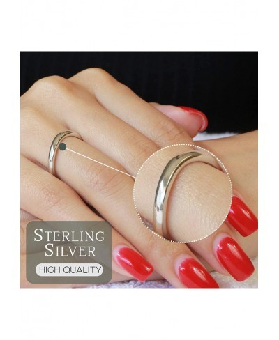 Sterling Silver Thumb Ring (Sizes 3-13) $14.32 Statement