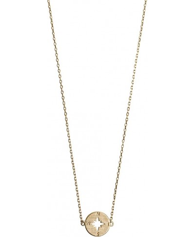 of Sweden  Compass Necklace Gold $18.75 Pendant Necklaces