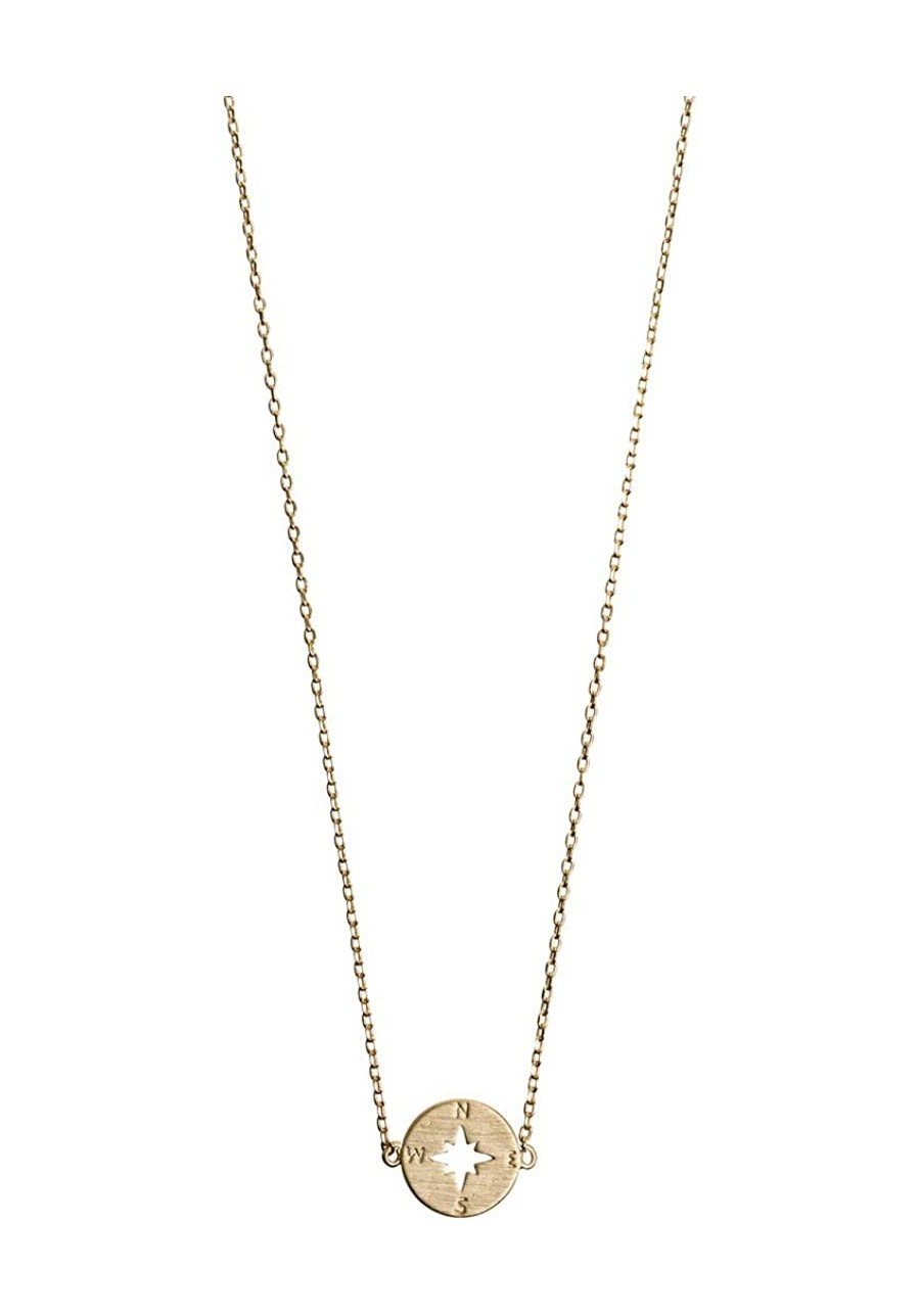 of Sweden  Compass Necklace Gold $18.75 Pendant Necklaces