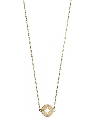 of Sweden  Compass Necklace Gold $18.75 Pendant Necklaces