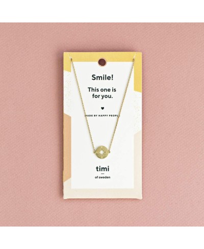 of Sweden  Compass Necklace Gold $18.75 Pendant Necklaces