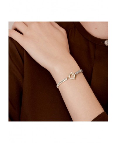 Heart Charm Anklet Bracelets White Gold / 18K Gold / Rose Gold Plated Cuban Bracelet A Carefully Selected Gift For Women $18....