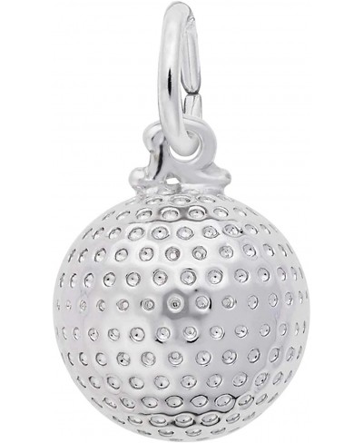 Golf Ball Charm $33.09 Charms & Charm Bracelets