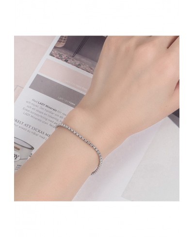 925 Sterling Silver Bracelet Men Women Teen Boy Girls 3MM Square Rolo Link Round Box Chain 6.3" 6.7" 7" 7.5" 8" 8.5" 9" Bangl...