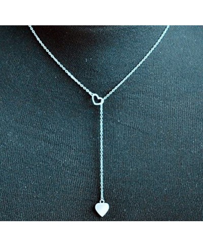 Love Heart Choker Necklace Silver Gold Plated Collar Chain $6.72 Chokers