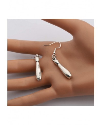 Bowling Ball Lover Gift Bowling Pin Charm Earring Bowling Coach Jewelry Bowling Gift for Bowling Players $11.35 Pendants & Coins