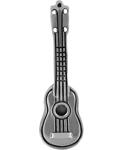 Sterling Silver Ukulele Pendant $25.24 Pendants & Coins