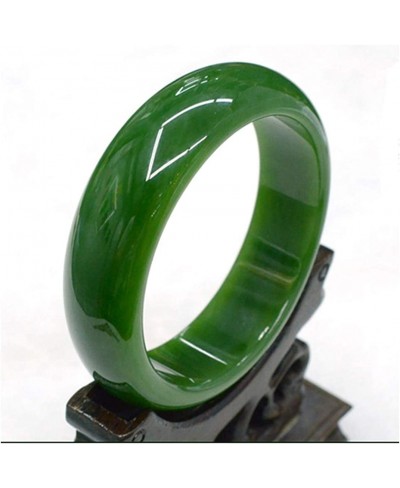 Jade Jewelry Green Jade Bracelet Natural Real Jadeite Bangle Gemstone Bracelets for Women $26.16 Bangle