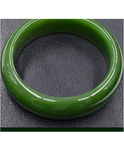 Jade Jewelry Green Jade Bracelet Natural Real Jadeite Bangle Gemstone Bracelets for Women $26.16 Bangle