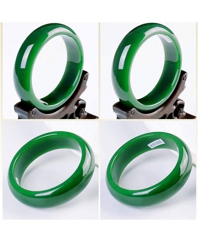 Jade Jewelry Green Jade Bracelet Natural Real Jadeite Bangle Gemstone Bracelets for Women $26.16 Bangle