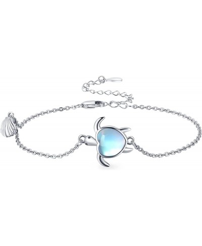 Turtle Bracelet Sterling Silver Bracelet for Women Turtle Gifts Jewelry for Women $22.37 Link