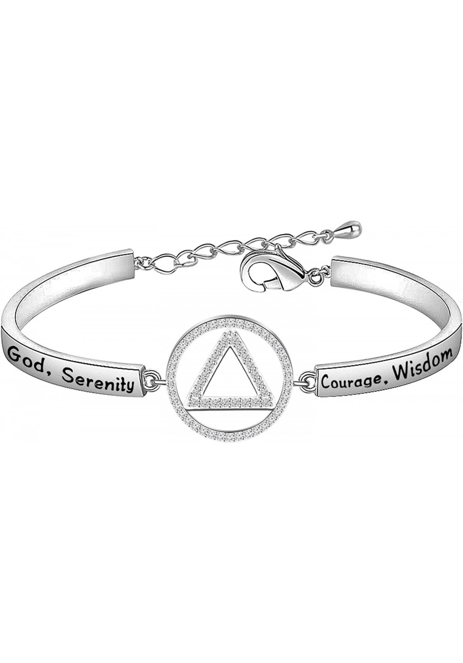 Narcotics Anonymous Bracelet NA Sobriety Gift Serenity Prayer Bracelet Narcotics Anonymous Birthday Gift NA Bracelet New Begi...