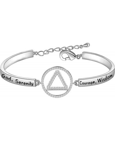 Narcotics Anonymous Bracelet NA Sobriety Gift Serenity Prayer Bracelet Narcotics Anonymous Birthday Gift NA Bracelet New Begi...