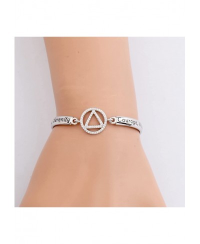 Narcotics Anonymous Bracelet NA Sobriety Gift Serenity Prayer Bracelet Narcotics Anonymous Birthday Gift NA Bracelet New Begi...