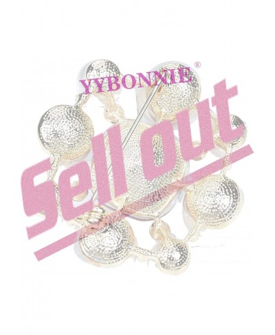 Sellout Shooting Star Rhinestone Sellout Pin For Women (Silver) $16.70 Brooches & Pins