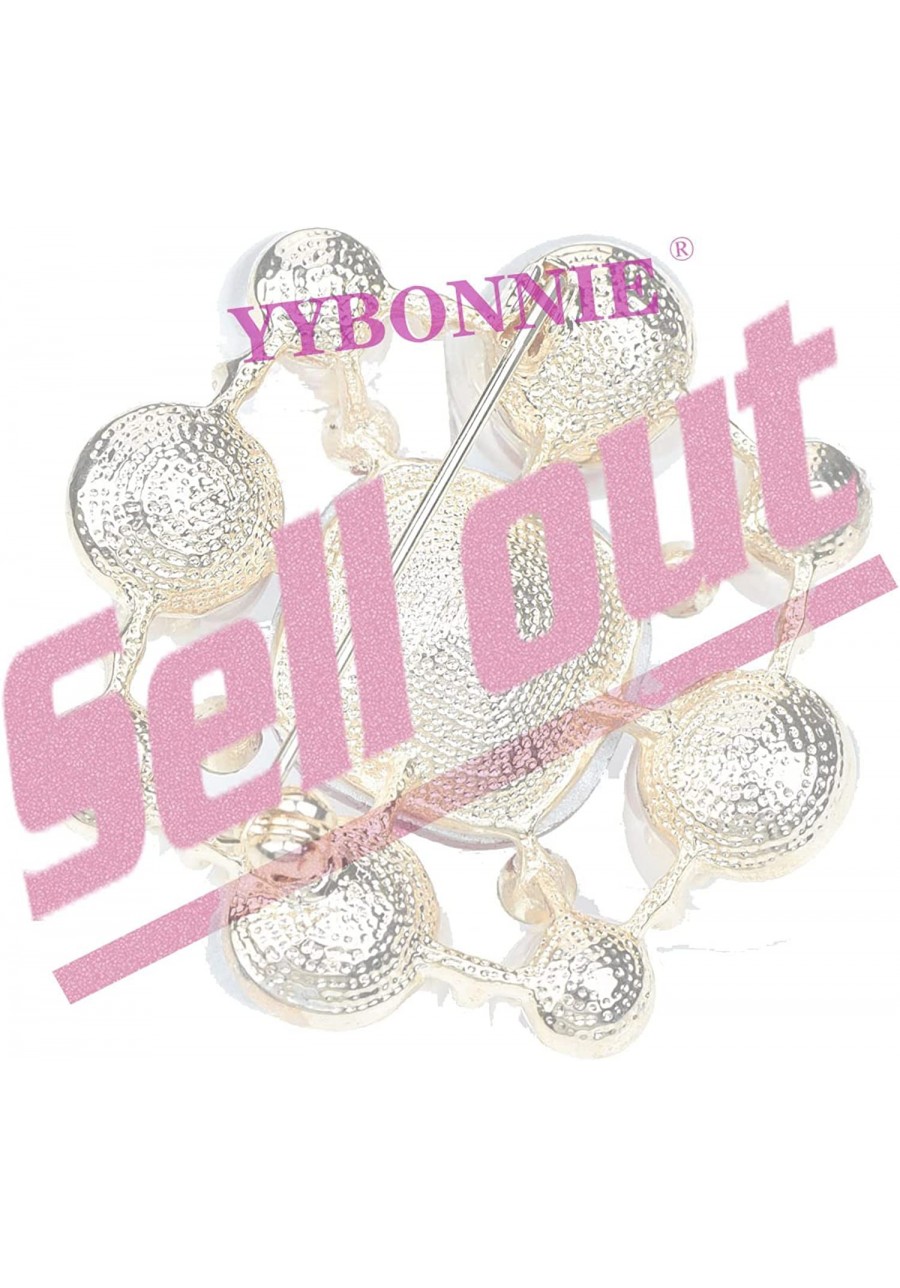 Sellout Shooting Star Rhinestone Sellout Pin For Women (Silver) $16.70 Brooches & Pins