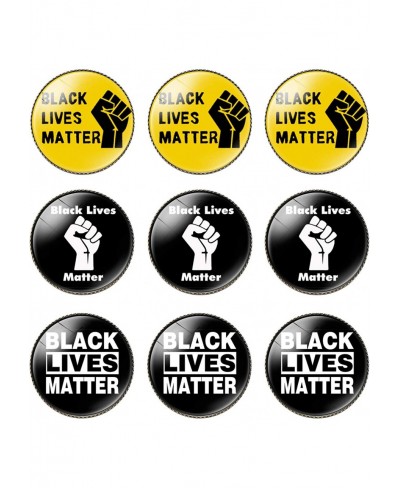 9 Pack Black Lives Matter 8 New 1 Inch Pinback Buttons Badges Pins 1" (9 Pack) $8.88 Brooches & Pins