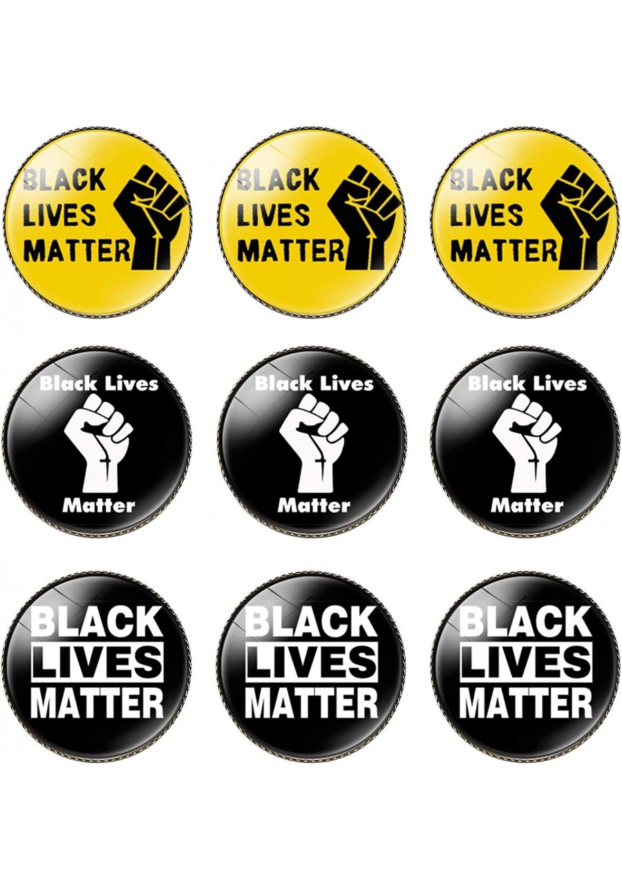 9 Pack Black Lives Matter 8 New 1 Inch Pinback Buttons Badges Pins 1" (9 Pack) $8.88 Brooches & Pins