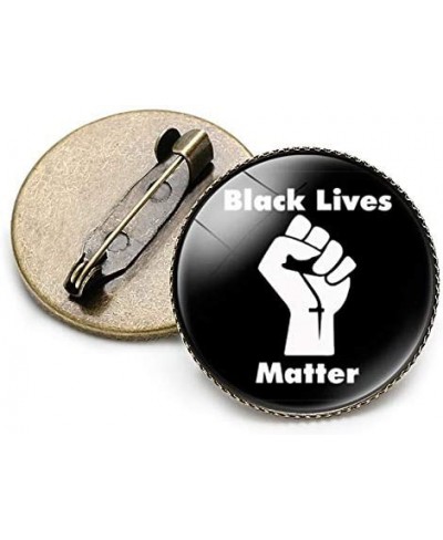 9 Pack Black Lives Matter 8 New 1 Inch Pinback Buttons Badges Pins 1" (9 Pack) $8.88 Brooches & Pins