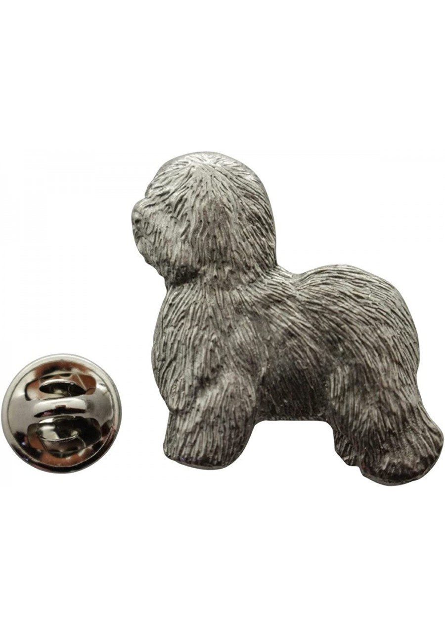 Old English Sheepdog Pin ~ Antiqued Pewter ~ Lapel Pin - Antiqued Pewter $16.66 Brooches & Pins