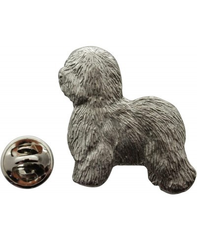 Old English Sheepdog Pin ~ Antiqued Pewter ~ Lapel Pin - Antiqued Pewter $16.66 Brooches & Pins