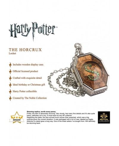 The Horcrux Locket $36.41 Lockets