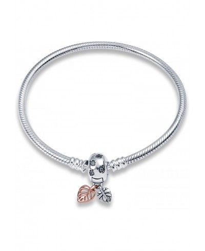 Snake Bracelet for Pandora Charms Jewelry Fit Charm Birthday Gift for Women $20.35 Bangle