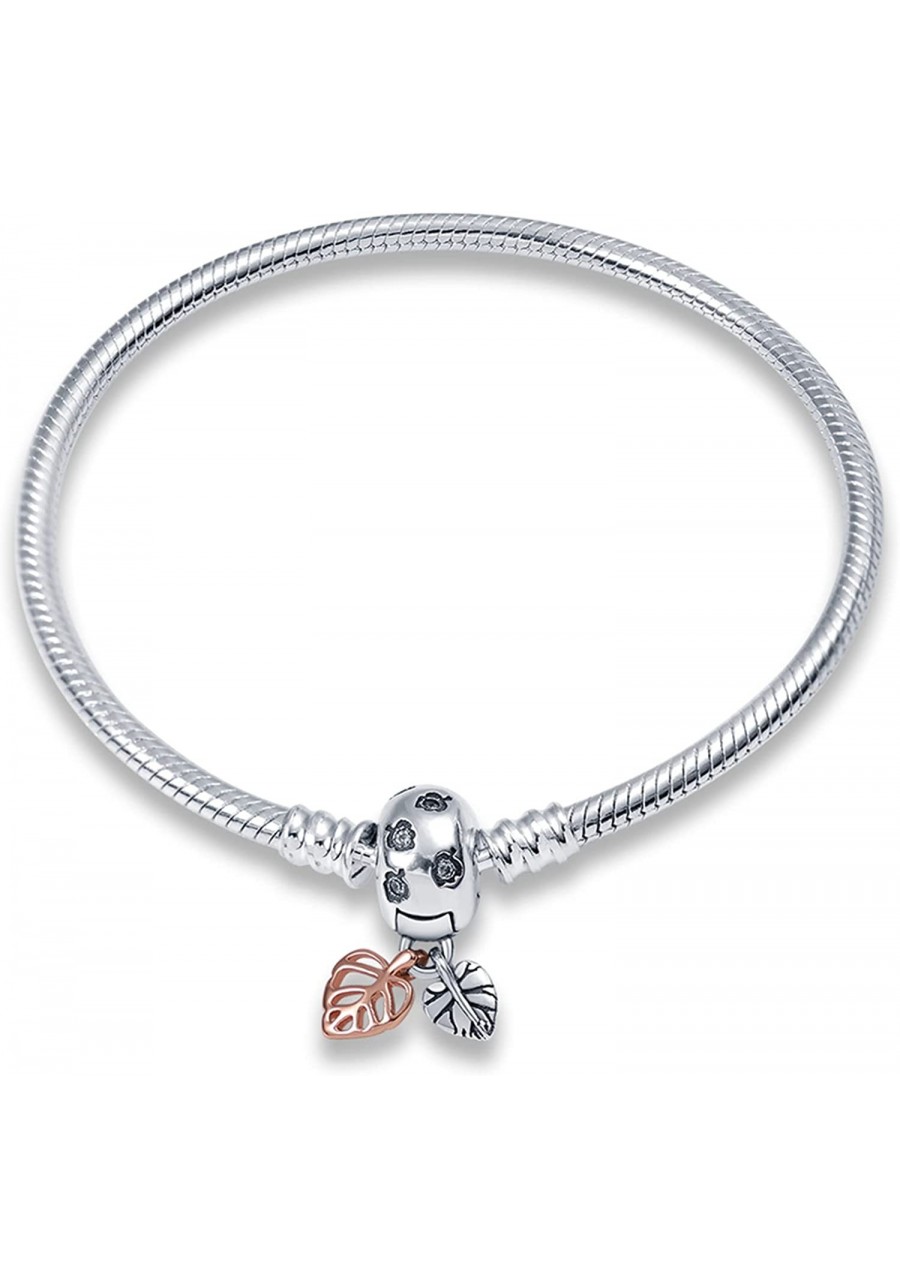 Snake Bracelet for Pandora Charms Jewelry Fit Charm Birthday Gift for Women $20.35 Bangle