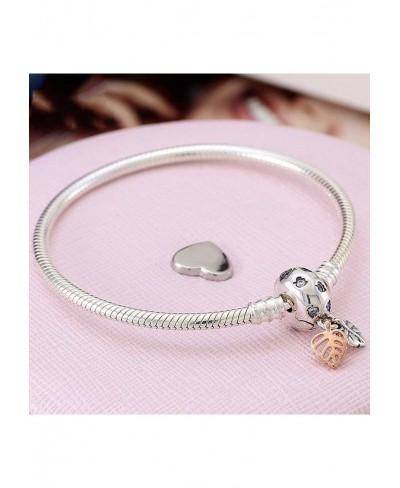 Snake Bracelet for Pandora Charms Jewelry Fit Charm Birthday Gift for Women $20.35 Bangle