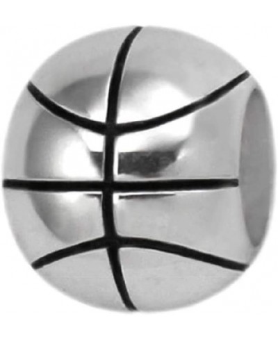 Basketball Charm Bead $7.83 Charms & Charm Bracelets