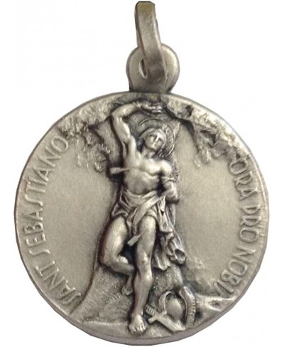 Saint Sebastian Medal - The Patron Saints Medals $39.26 Pendants & Coins