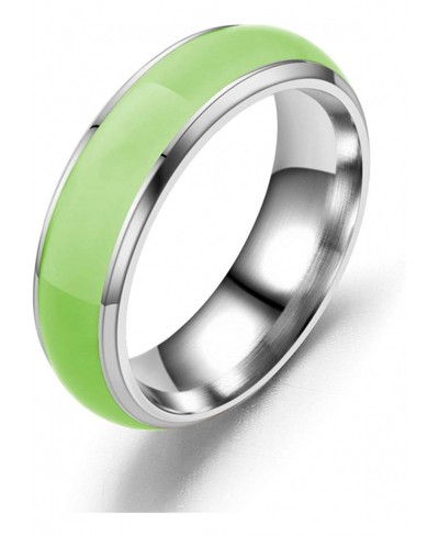 Fashion Ring Simple Fashion Unisex Luminous Solid Color Glowing Ring Jewelry Accessory Show Your Beauty $5.50 Statement