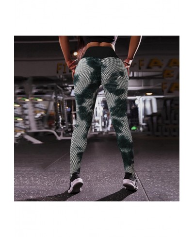 Leggings Women's High Waist Yoga Pants Tummy Control Scrunched Booty Leggings Workout Running Butt Lift Tights $17.21 Body Ch...