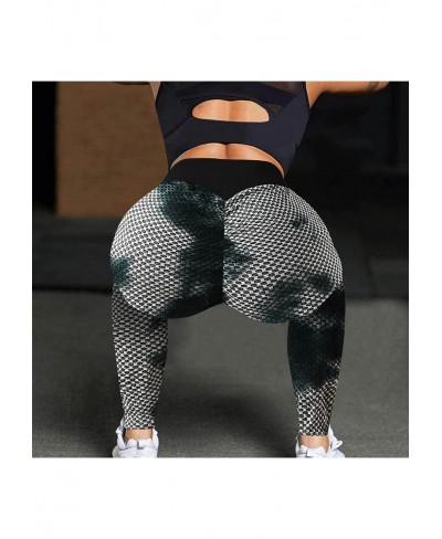 Leggings Women's High Waist Yoga Pants Tummy Control Scrunched Booty Leggings Workout Running Butt Lift Tights $17.21 Body Ch...