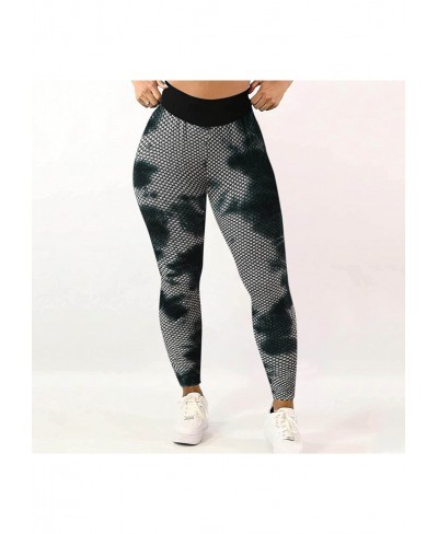 Leggings Women's High Waist Yoga Pants Tummy Control Scrunched Booty Leggings Workout Running Butt Lift Tights $17.21 Body Ch...