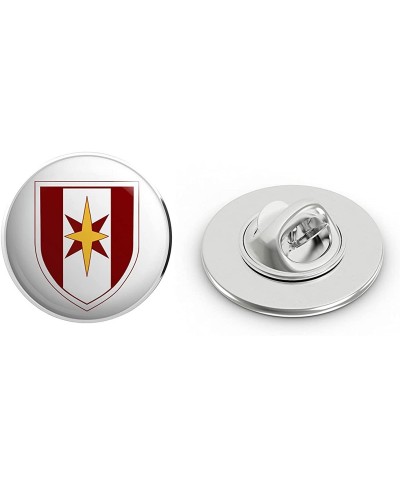 US Army 44th Medical Brigade Metal 0.75" Lapel Hat Pin Tie Tack Pinback $14.59 Brooches & Pins