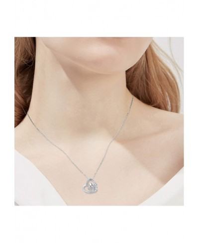 Octopus Necklace for Women Girls 925 Sterling Silver Heart Pendant Octopus Jewelry Graduation Gifts for Sea Lover $29.37 Pend...