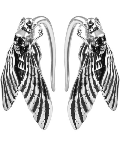 2PCS Insect Style Ear Weights for Stretched Ears Gauges Ear Plugs Body Piercing Tunnels 316 Stainless Steel Hypoallergenic Bo...