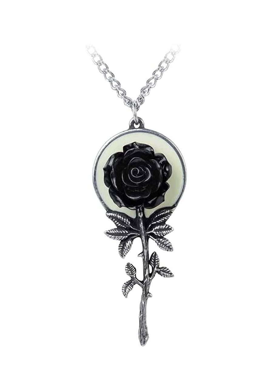 Luna Rose Pendant $19.06 Pendant Necklaces