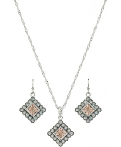 Women's Western Lifestyle Inspired Jewelry Set (Roped Sunset Lights) $39.94 Jewelry Sets