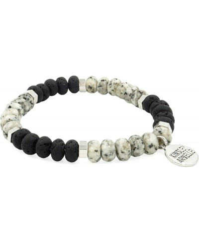 Duchess Collection - Silver Aurora Bracelet $23.88 Stretch