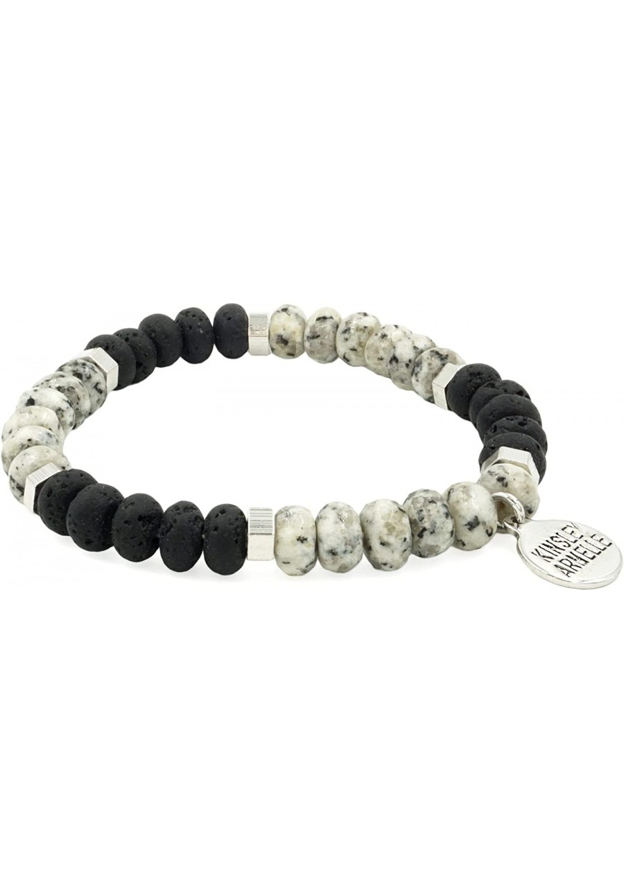 Duchess Collection - Silver Aurora Bracelet $23.88 Stretch