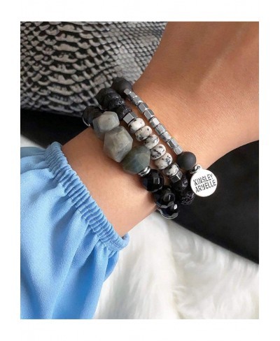 Duchess Collection - Silver Aurora Bracelet $23.88 Stretch