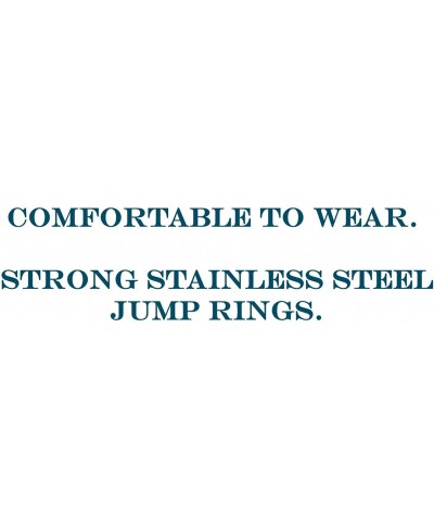 Women's Made In USA Stainless Steel Message Charm Expandable Wire Bangle Bracelet Popular Stylish and Trendy Arrives in a Gif...