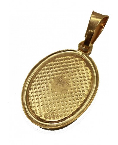 Santa Teresa De Jesus 18k Gold Plated Medal with 20 inch Chain $22.10 Pendants & Coins