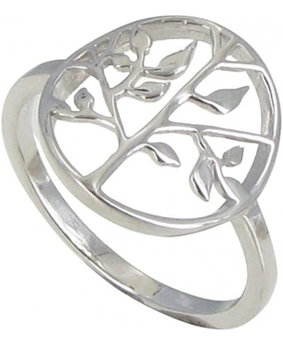 Sterling Silver Ring Tree of Life $43.02 Statement